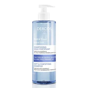 Vichy Dercos Shampoo Minerale Delicato 400ml
