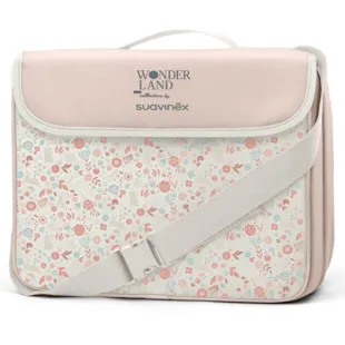 Suavinex Wonderland Trona Portátil para Bebés Rosa +6m