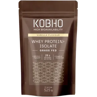 Kobho Whey Protein Isolate Vanilla 525 gr