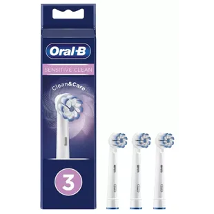 Oral-B Recargas para Escova de Dentes Elétrica Sensitive Clean 3 unidades