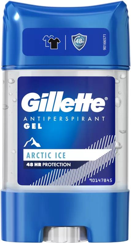 Gillette Artic Ice Antiperspirant Gel 70 ml