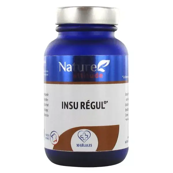 Nature Attitude Insulin Regulation Capsules x 30 