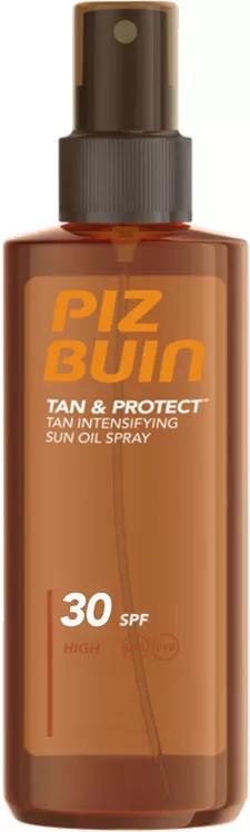 Piz Buin Tan & Protect Óleo Spray Acelerador Bronzeado SPF30 150ml