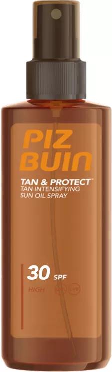 Piz Buin Tan & Protect oil throttle the tanning SPF30 150ml spray