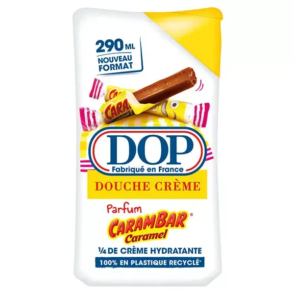 Dop Gel Douche Crème Parfum Carambar Caramel 290ml