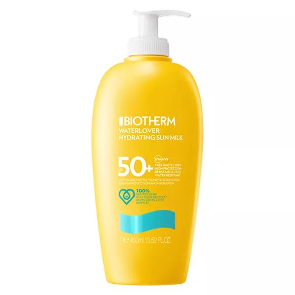 Biotherm Waterlover Lait Solaire Hydratant SPF50 400ml