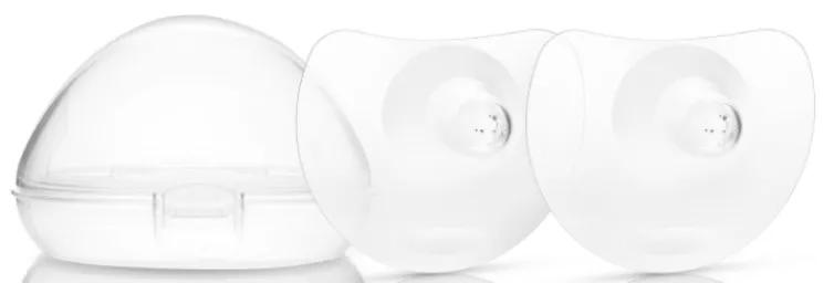 Lansinoh Coussinets pour tétons de contact pour l'allaitement 24 mm 2 unités