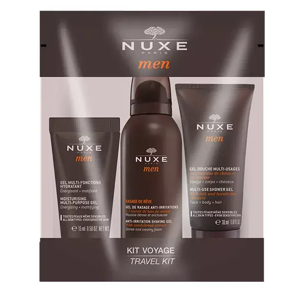 Nuxe Men 3 Products Discovery Pack