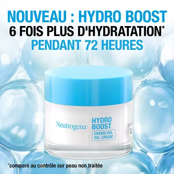 Neutrogena Hydro Boost Gel Crema Idratante 50ml