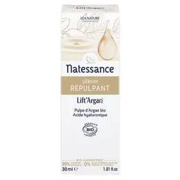 Natessance Lift'Argan Sérum Repulpant Bio 30ml