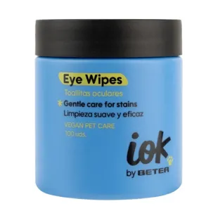 IOK by Beter Pet Eye Wipes 100 pcs