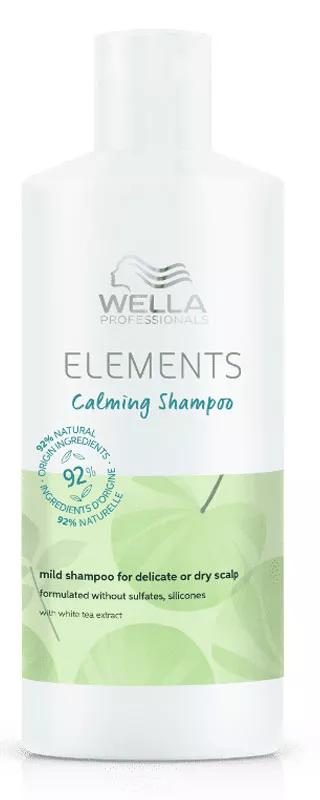 Wella Elements Calming Champú 500 ml