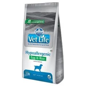 Farmina Vet Life Hypoallergenic Egg E Rice Cibo Secco Per Cani Sacco 2Kg