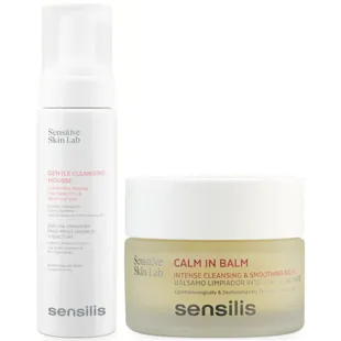 Sensilis Bálsamo Limpiador 50 ml + Cleansing Mousse 200 ml