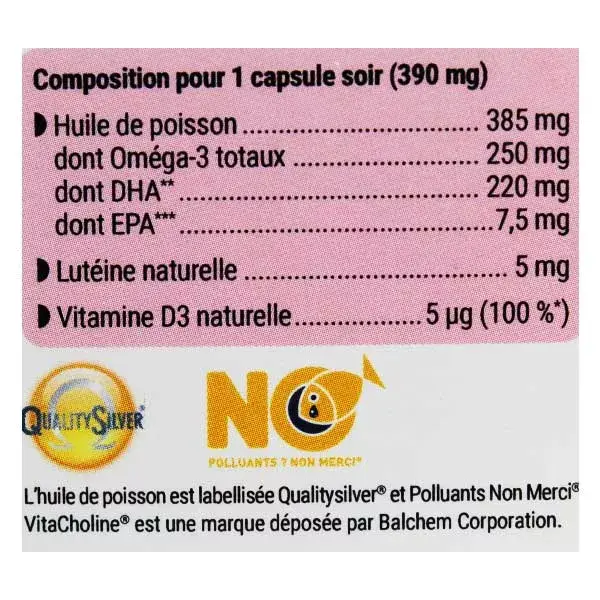 NHCO Nutragest Maternité grossesse 60 gélules + 30 capsules