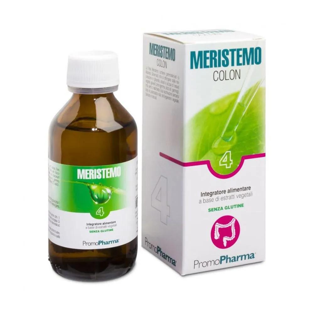 Meristemo 4 Colon Integratore Drenaggio Colico 100 ml