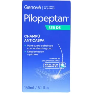 Pilopeptan SEB DS Shampoo 150 ml