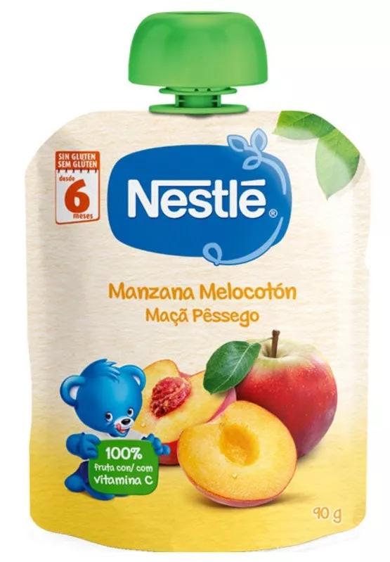 Nestlé Saqueta Maçã e pêssego 90gr