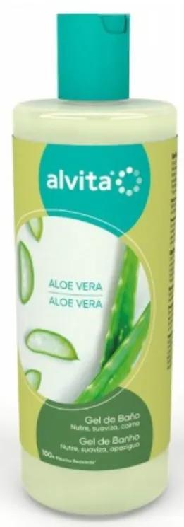Imagen de Alvita Gel de Baño Aloe Vera 750 ml