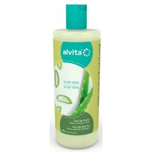 Alvita Aloe Vera Bath Gel 750ml