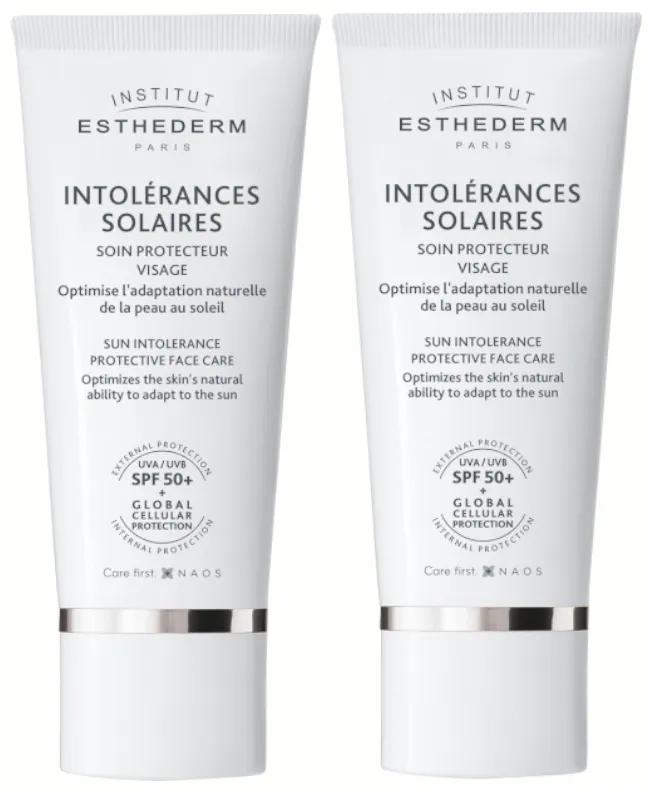 Institut Esthederm Facial Cream for Sun Intolerances 2 x 50 ml