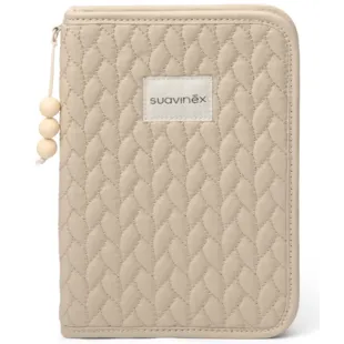 Suavinex Wonderland Portadocumentos Beige