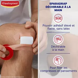 Elastoplast Premiers Secours Sparadrap Classic 5m x 2,5cm