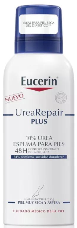 Eucerin UreaRepair Plus Espuma para pernas 10% 150 ml