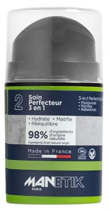 Manetik Perfecting Gesichtspflege 3 in 1 50 ml
