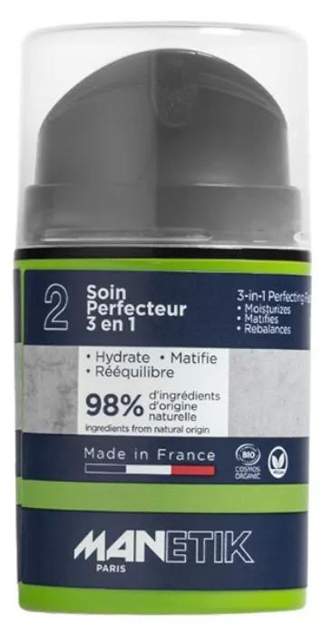 Manetik Soin Perfecteur Visage 3 en 1 50 ml