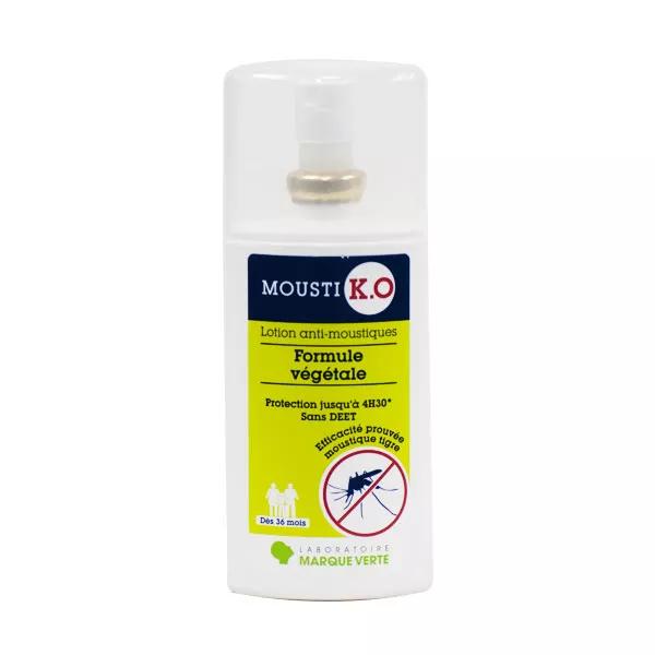 MOUSTI K.O Lozione Anti-zanzare Formula Vegetale 75ml