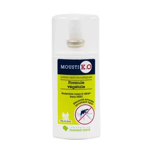 MOUSTI K.O Lozione Anti-zanzare Formula Vegetale 75ml