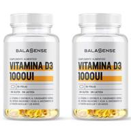 Balasense Vitamina D3 1000 UI 2x90 Perlas