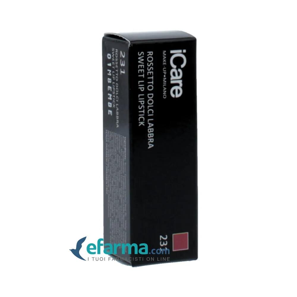 Icare Rossetto Dolci Labbra Colore 231