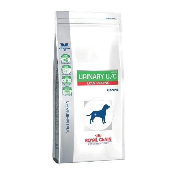 Royal Canin Veterinary Diet Urinary U/C Crocchette Per Cani Sacco 2Kg