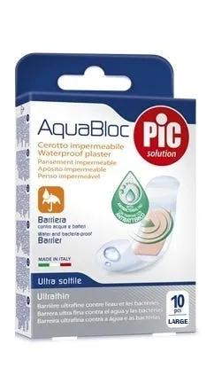 Pic Cerotto Aquablock Impermeabile 25 x 72 mm 10 Pezzi