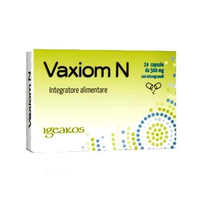 Vaxiom N Integratore 24 Capsule