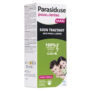 Parasidose trattamento trattamento pidocchi e lendini 200ml