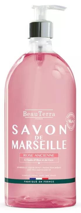 Sapone di Marsiglia Beauterra alla rosa antica 1 litro