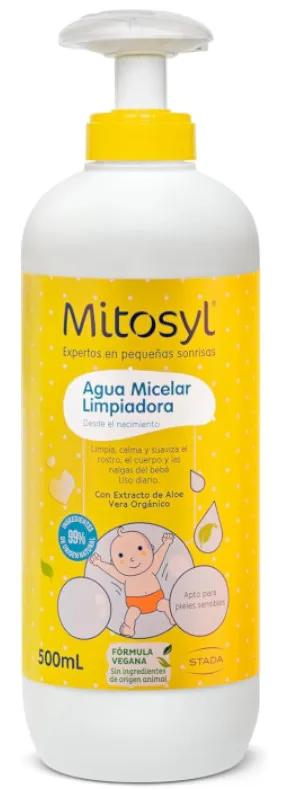 Mitosyl Eau Micellaire Nettoyante à l&#39;Aloe Vera 500 ml
