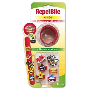 Repel Bite Custom Anti-Mosquito Bracelet