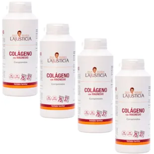 Ana María Lajusticia Colágeno e Magnésio 4x450 Comprimidos