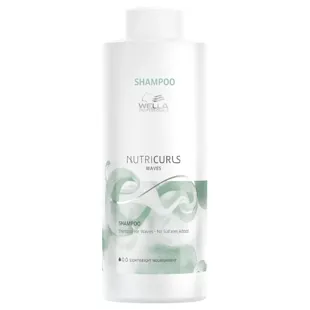 Wella Nutricurls Waves Shampoo 1000ml
