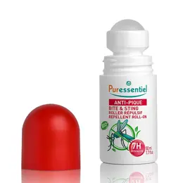 Puressentiel Anti-Pique Roller Répulsif Anti-Moustique 50ml