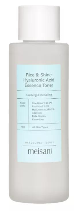 Meisani Rice And Shine Hyaluronic Acid Essence Toner 150 ml