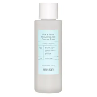 Meisani Rice And Shine Tonique à l'essence d'acide hyaluronique 150 ml