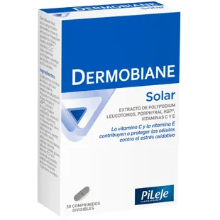 Pileje Dermobiane Solar 30 Tablets