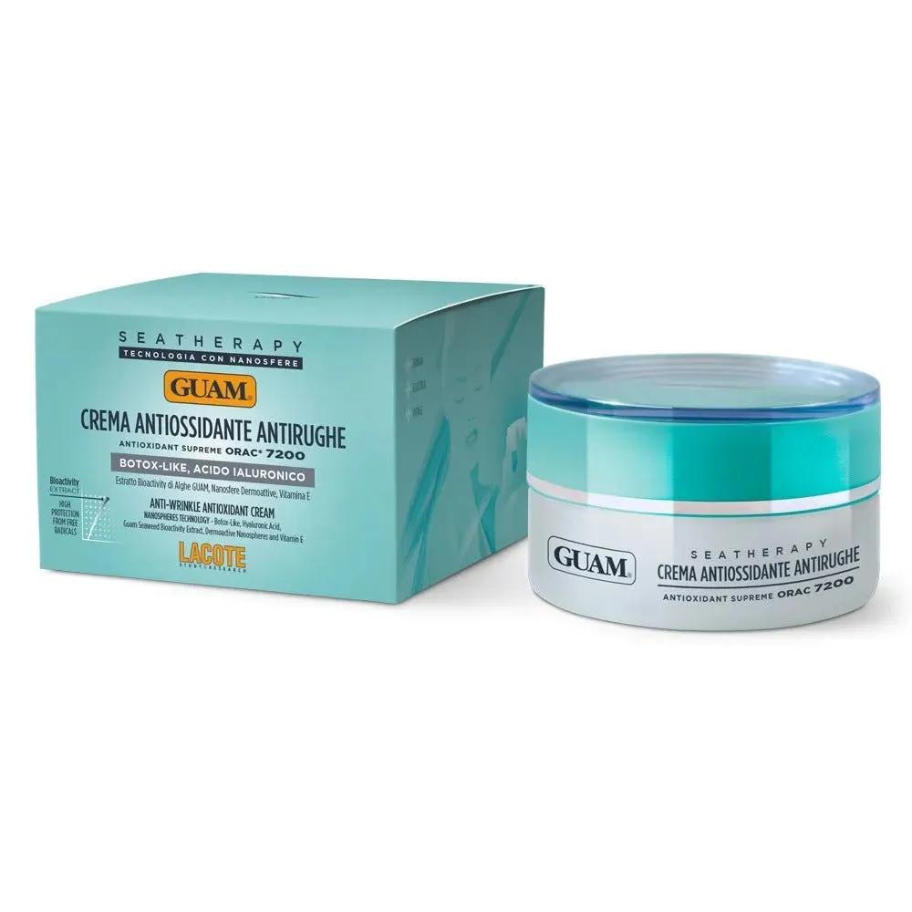 Guam Seatherapy Crema Antiossidante Antirughe 50 ml