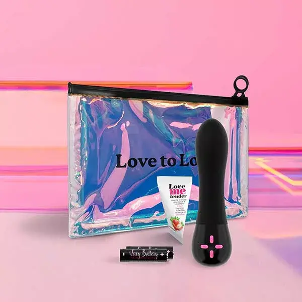 LOVE TO LOVE MY 1ST VIBE - GIFT SET