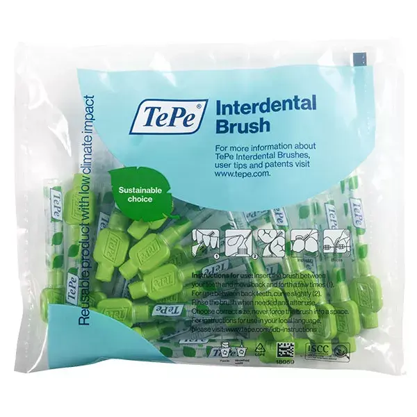 TePe Eco-Responsible interdental brush 0,8mm 20 units
